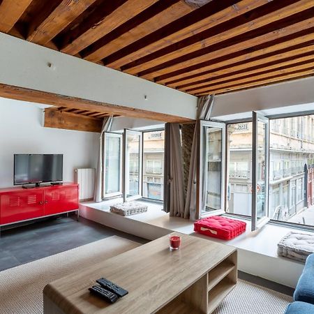 Apartmán Guestready - Le Duplex Des Pentes Lyon Exteriér fotografie