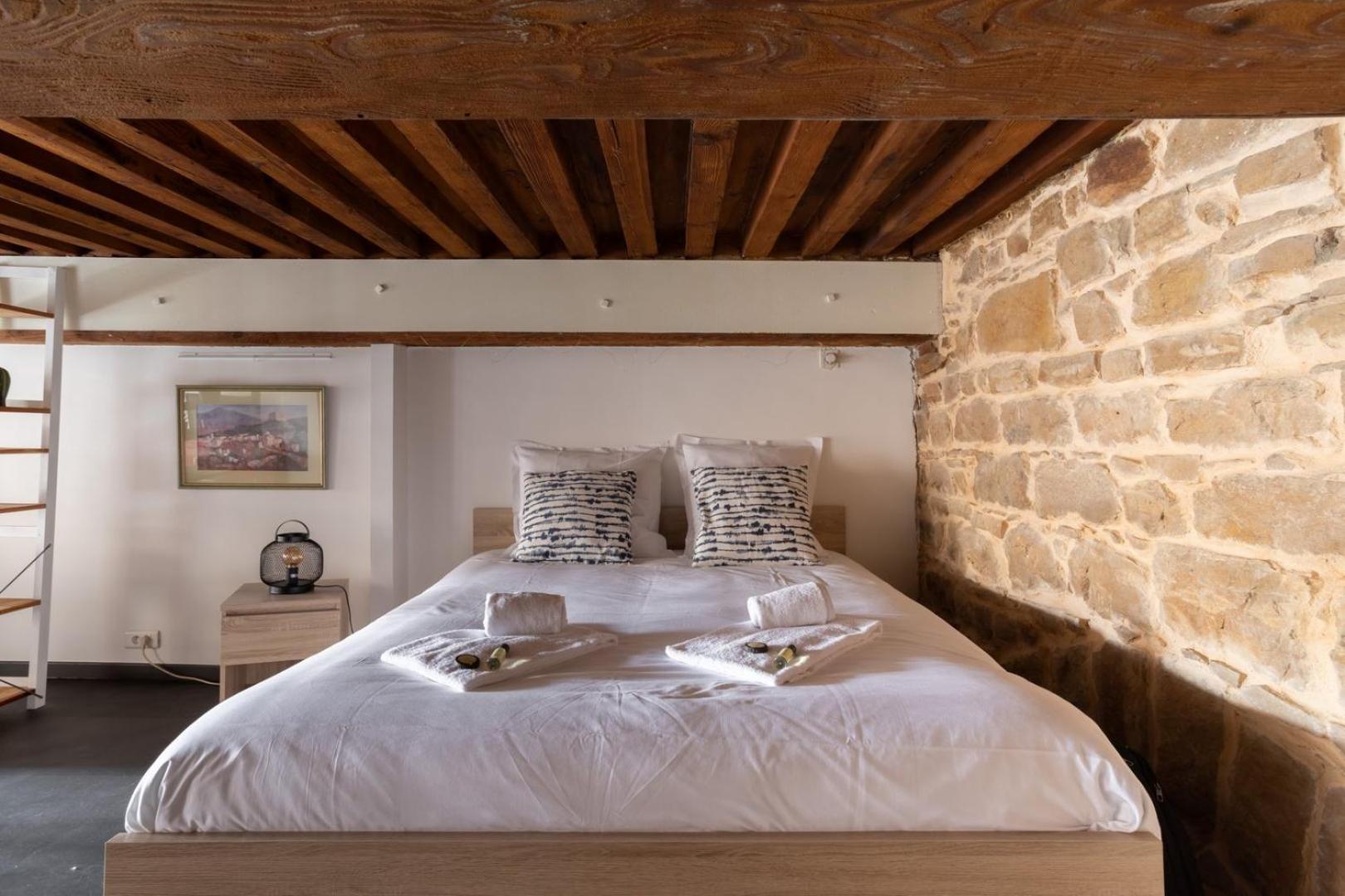 Apartmán Guestready - Le Duplex Des Pentes Lyon Exteriér fotografie
