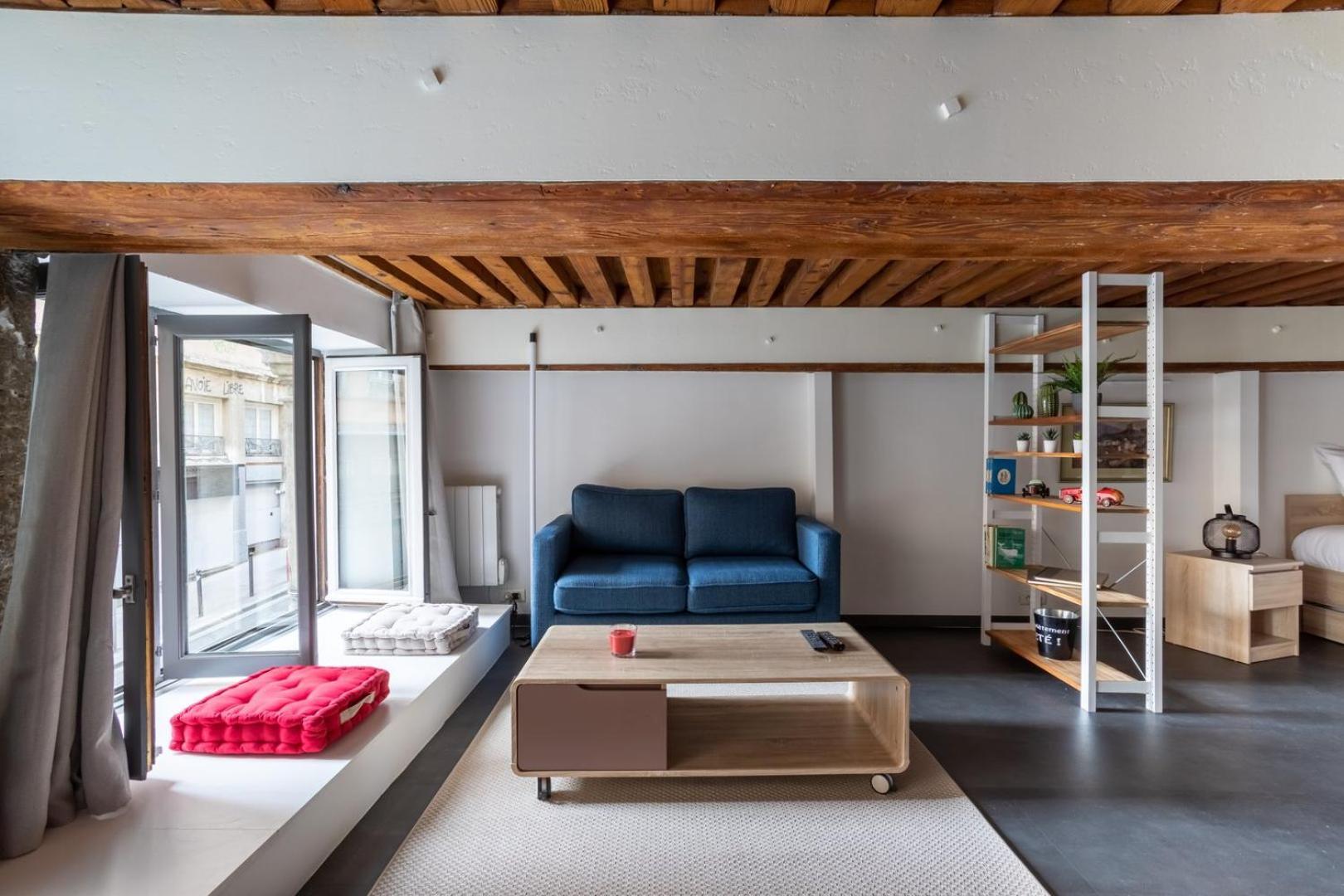 Apartmán Guestready - Le Duplex Des Pentes Lyon Exteriér fotografie