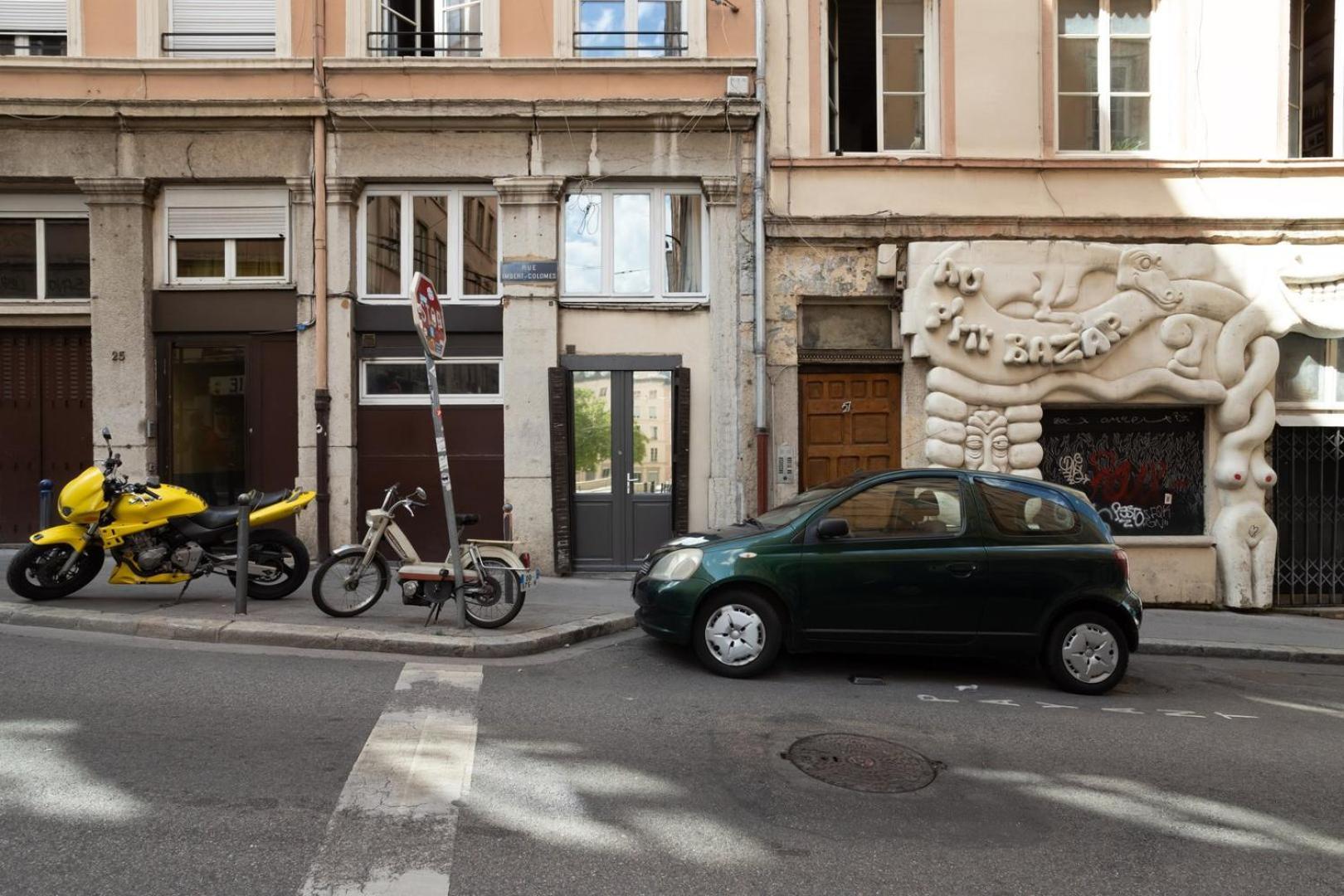 Apartmán Guestready - Le Duplex Des Pentes Lyon Exteriér fotografie