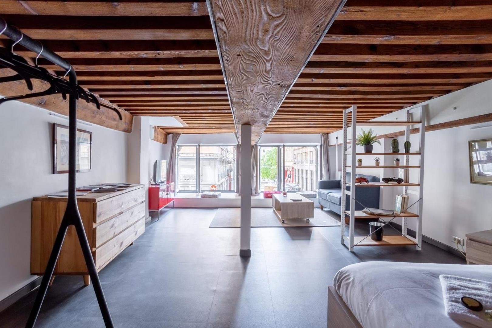 Apartmán Guestready - Le Duplex Des Pentes Lyon Exteriér fotografie