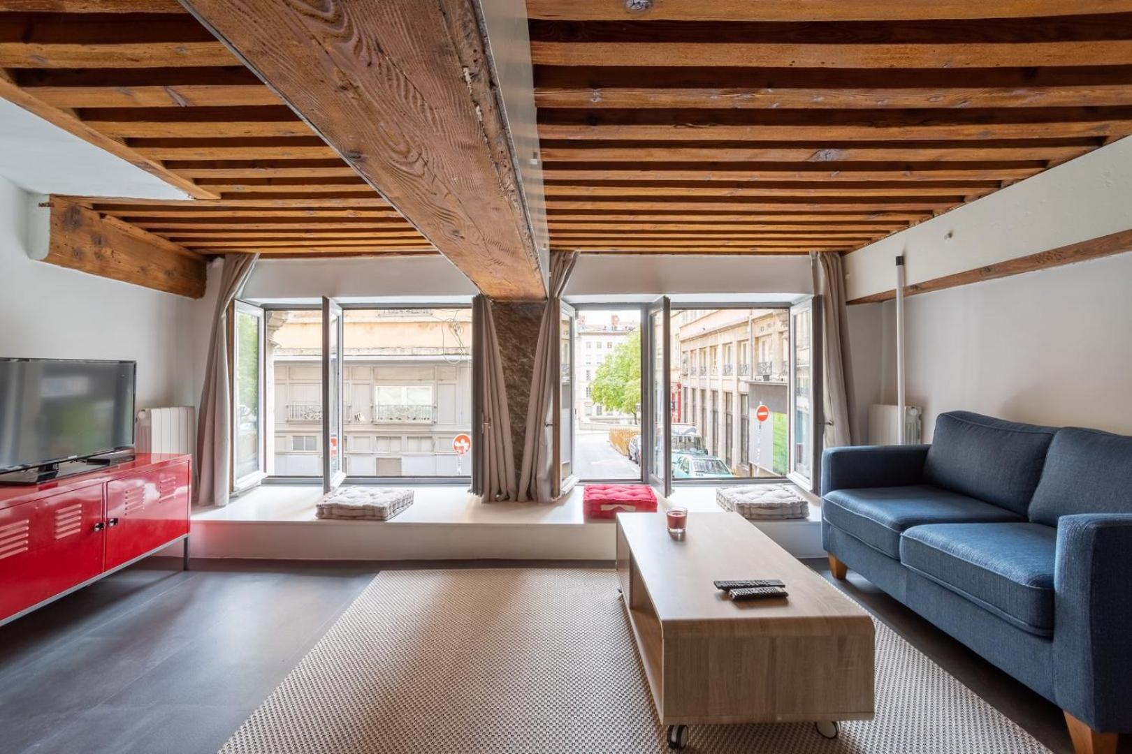 Apartmán Guestready - Le Duplex Des Pentes Lyon Exteriér fotografie