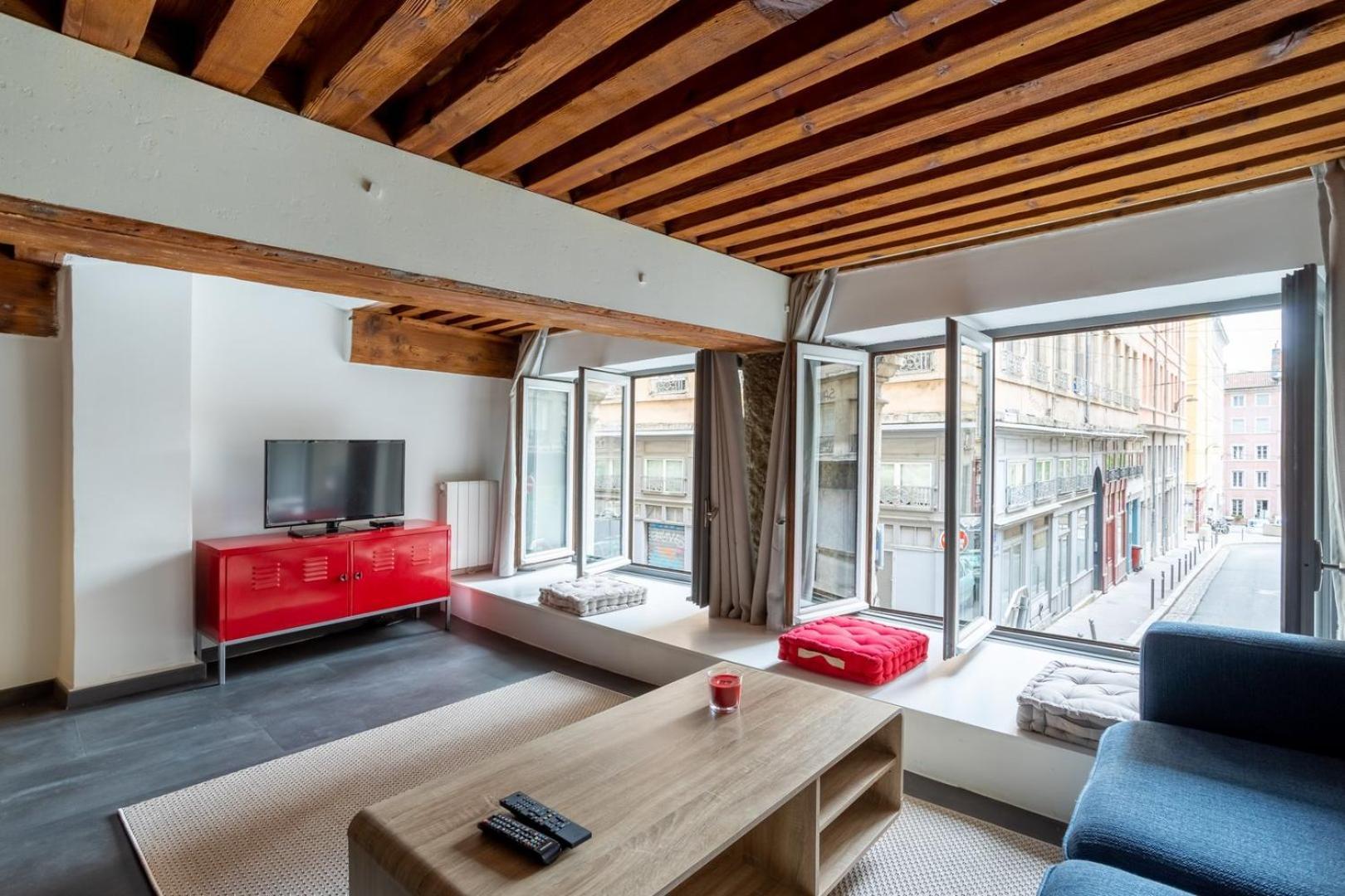 Apartmán Guestready - Le Duplex Des Pentes Lyon Exteriér fotografie